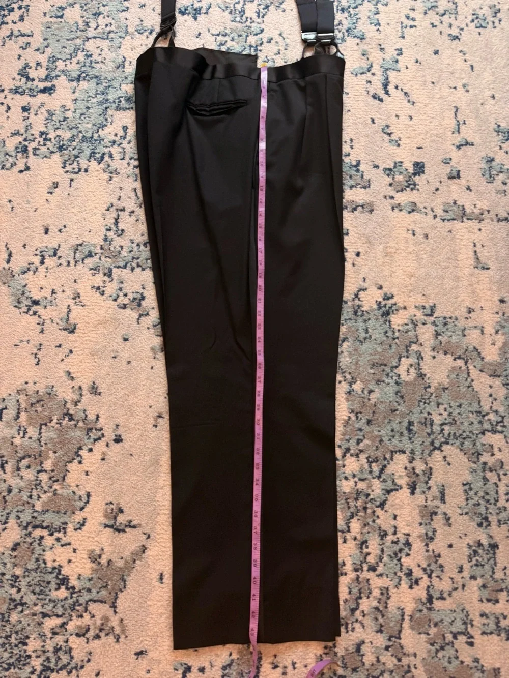 Classic Black Men's Tuxedo Suite